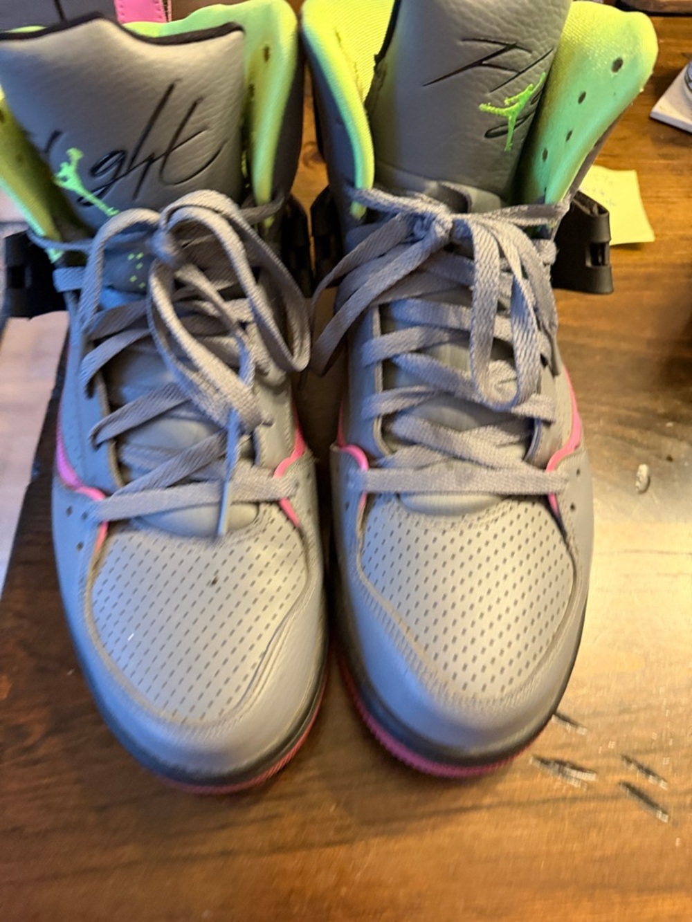 Air Jordan’s high tops - Flight
